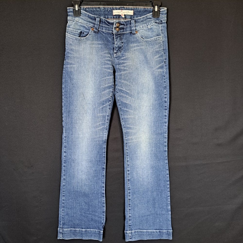 Ecko Red Foundry Vintage Denim Jeans Womens  Sz 9